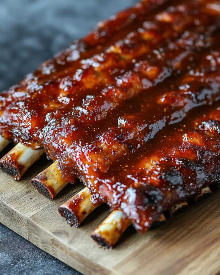 Fall-Off-the-Bone BBQ Ribs In Under An Hour