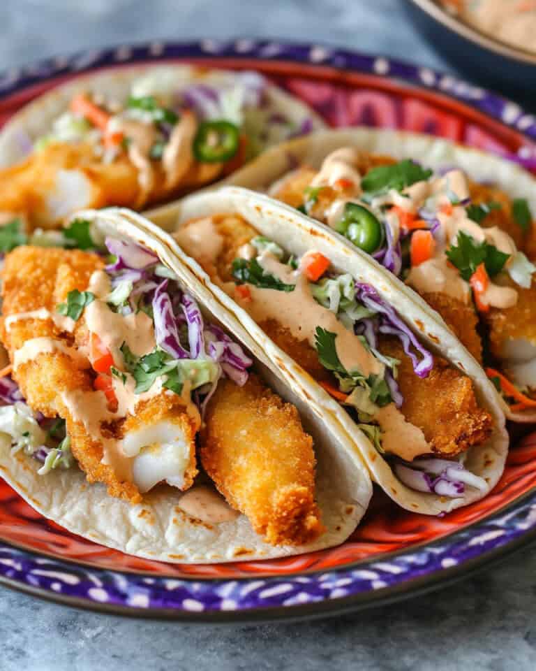 crispy-air-fryer-fish-tacos