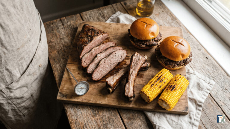 Air fryer Memorial Day BBQ for two — tri-tip, ribs, smash burgers, and corn, RokigTested zero-leftover protocol